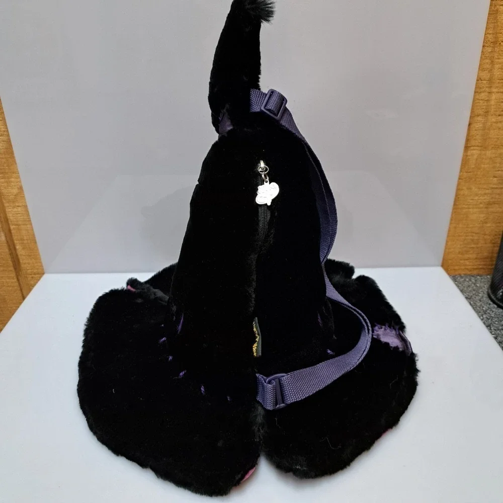 Harry Potter The Sorting Hat Plush Backpack Purse Bag 2001 Warner Brothers WB HP
